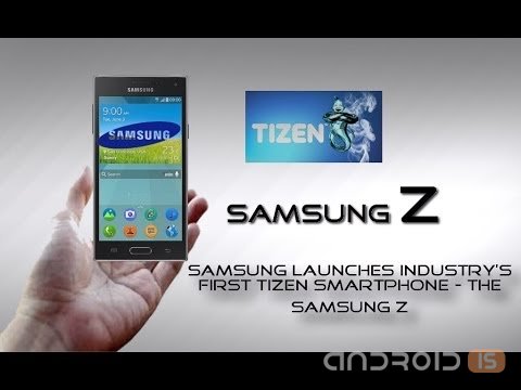 Samsung Z на ОС Tizen - российские продажи отменяются
