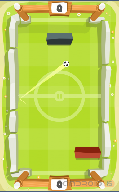 Обзор приложения Soccer Pong