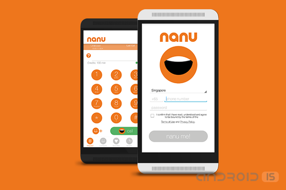Nanu - Бесплатные звонки для всех и повсюду