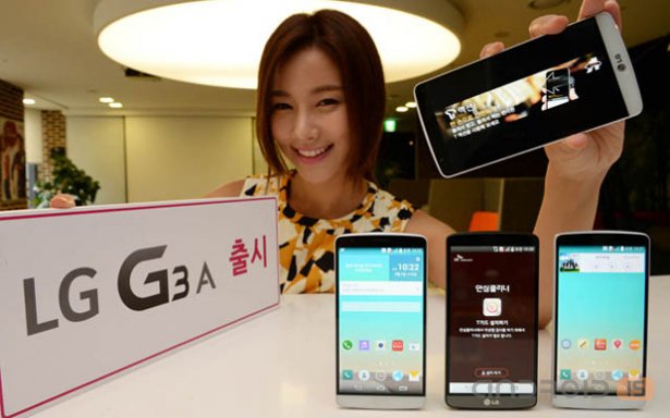 LG G3 A - очередная модификация свежего флагмана