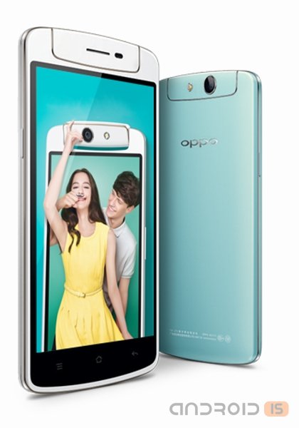 Oppo N1 mini неожиданно дебютировал в Малайзии