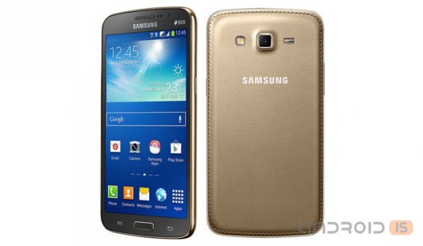 Samsung обновила дизайн Galaxy Grand 2