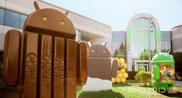 Доля Android 4.4 KitKat превысила 20 процентов