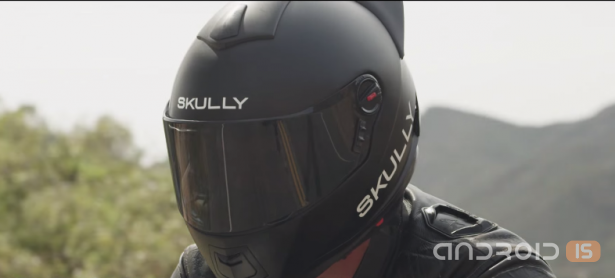 Очередной рекордсмен Indiegogo - шлем Skully AR-1