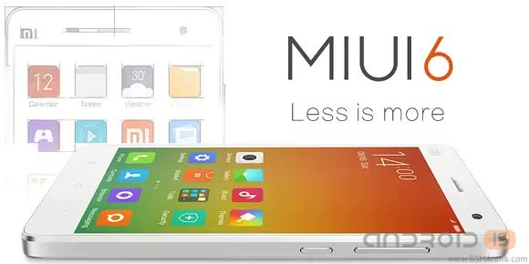 Xiaomi представила свежую оболочку MIUI 6