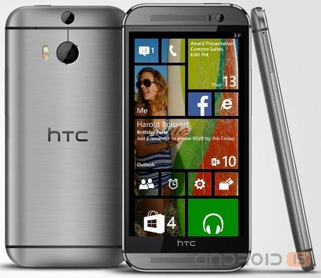 HTC анонсировала версию One M8 на Windows Phone