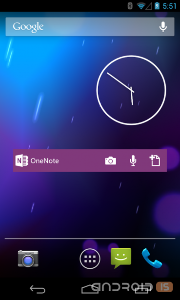 OneNote for Android получил обновление