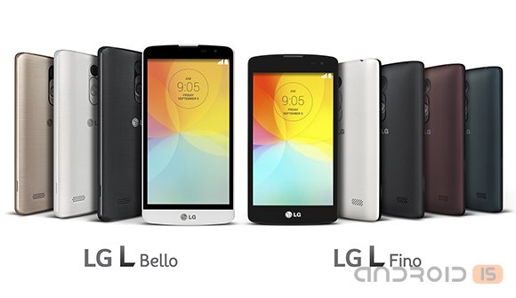 L Fino и L Bello - два новых бюджетника от LG