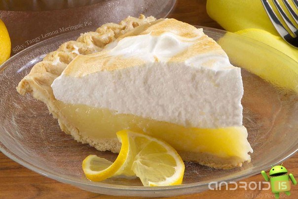 Слухи: Android L получит имя Lemon Meringue Pie