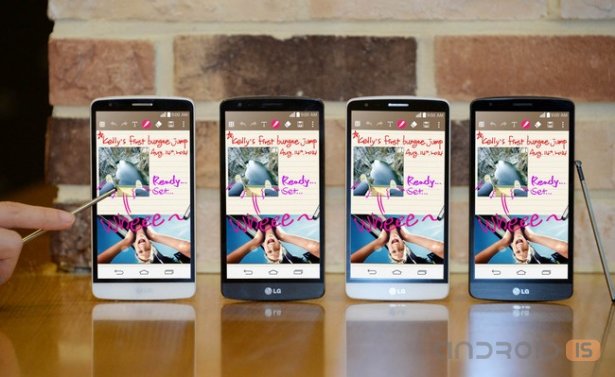 LG анонсировала доступный смартфон G3 Stylus