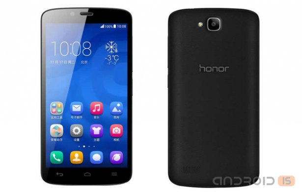 Huawei представила бюджетник Honor 3C Play