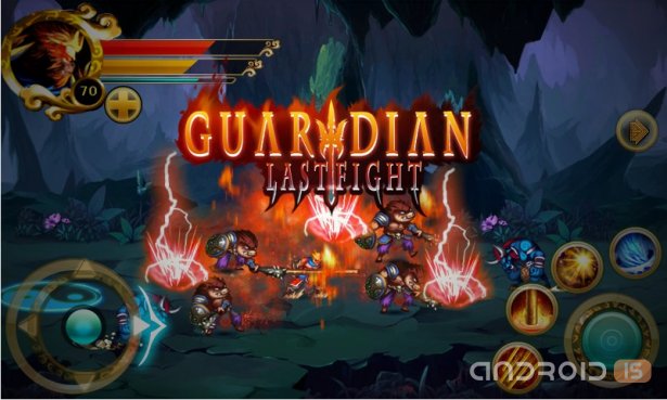 Guardian Last Fight 
