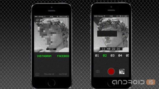 SLMMSK - первое в мире Anti-Selfie App