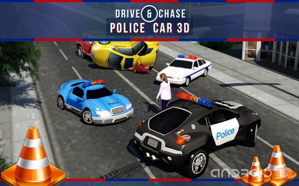 Drive & Chase: Police Car 3D 
