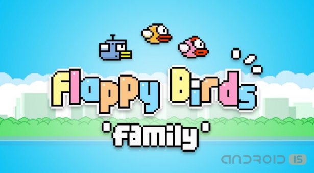 Flappy Birds Family 