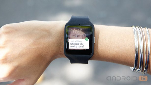 IFA 2014: Sony показала смарт-часы SmartWatch 3
