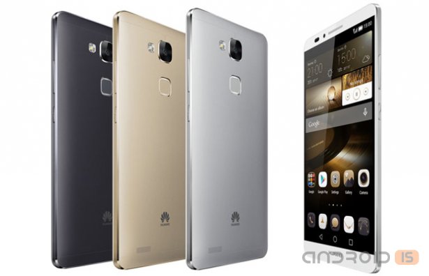 IFA 2014: Huawei привезла Ascend Mate 7