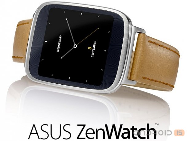 Премьера: ASUS представила смарт-часы ZenWatch