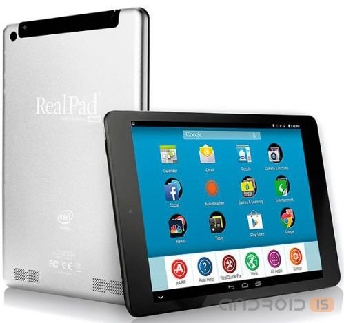 RealPad – настоящий планшет для пенсионеров