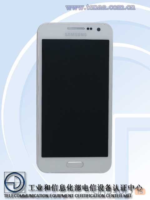 Samsung Galaxy A3 замечен на сайте TENAA