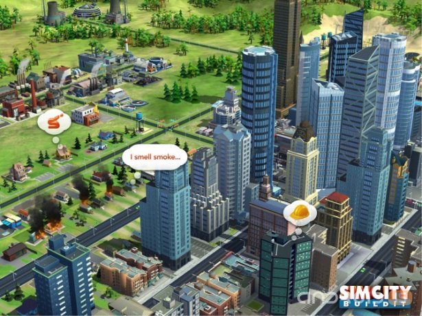 Electronic Arts анонсировала супер-игру SimCity BuildIt