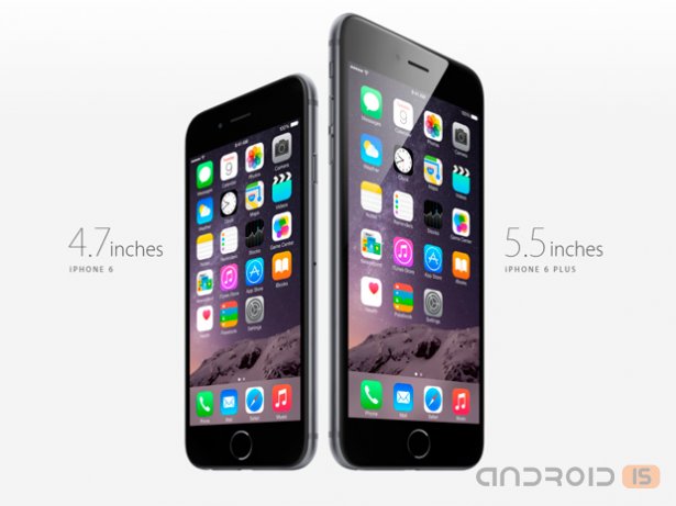 Apple открыла предзаказ на iPhone 6 и iPhone 6 Plus