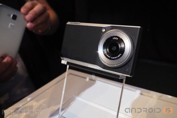 Panasonic представила новый смартфон с камерой на 20 Мп