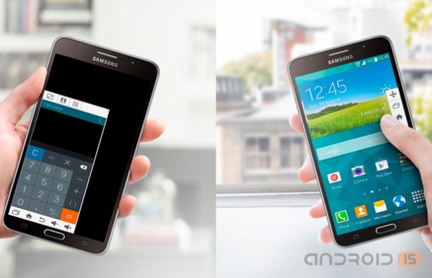Samsung наконец представила Galaxy Mega 2 официально
