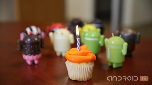 Android отметил свой шестой день рождения