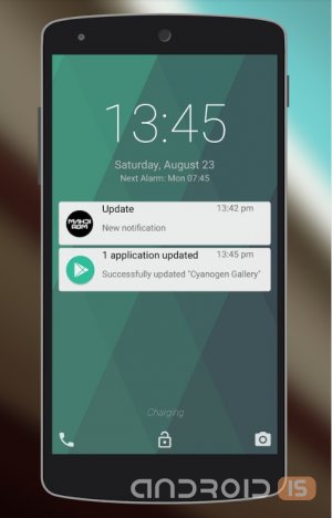 Ultimate Android L Lockscreen 