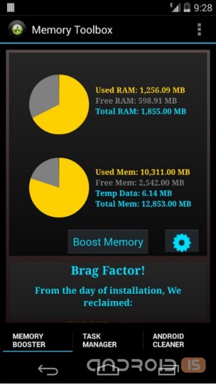 Android Memory Toolbox 
