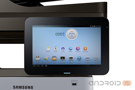 Представлен первый в мире принтер на Android от Samsung
