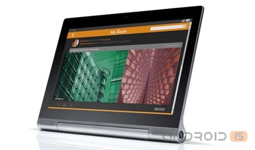 Состоялся анонс Lenovo Yoga Tablet 2 Pro