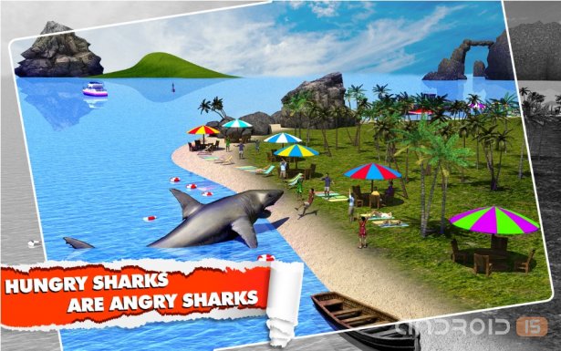 Angry Shark Simulator 