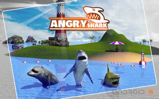 Angry Shark Simulator 
