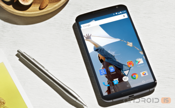 Google официально представила смартфон Nexus 6