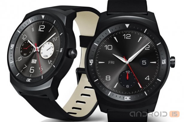 LG назвала дату продаж часов LG G Watch R