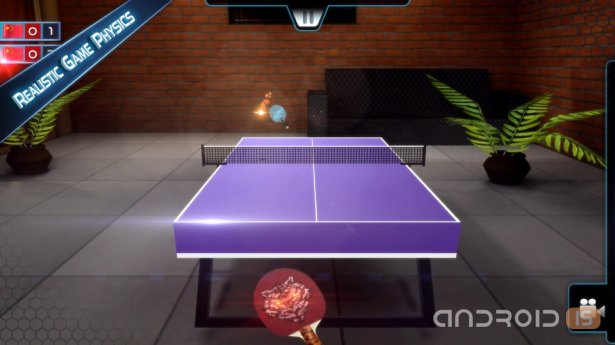 Table tennis 3D: Live Ping Pong 