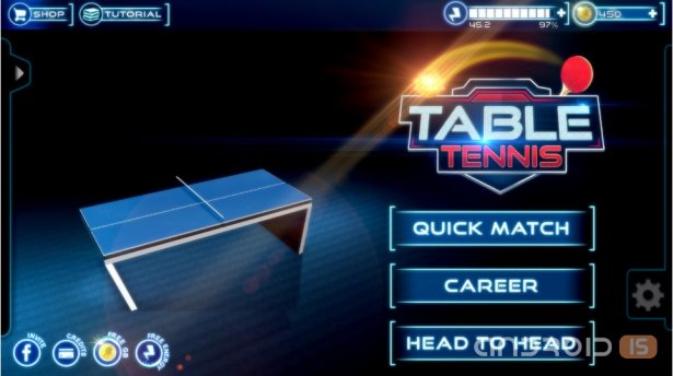 Table tennis 3D: Live Ping Pong 