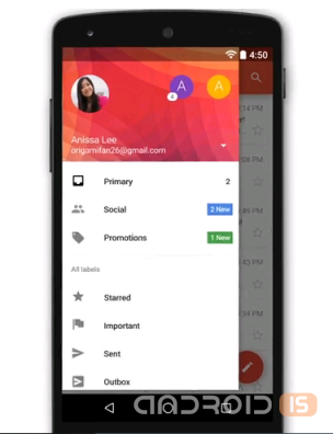 Google готовит к выпуску Gmail 5.0