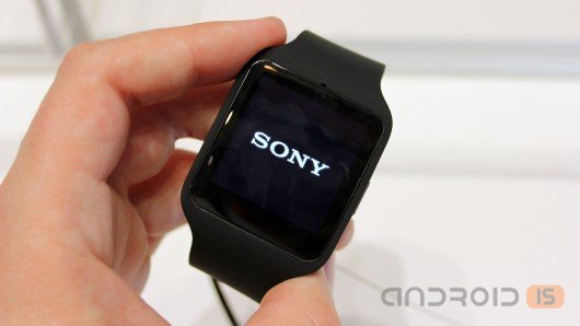 Sony Smartwatch 3 уже на пороге российского рынка