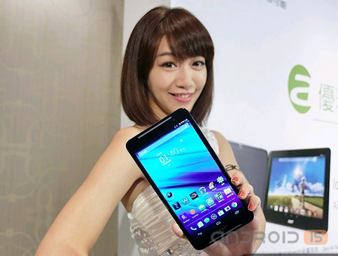Acer представила планшет Iconia Talk S