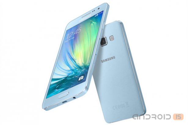 Samsung анонсировала дуэт самых тонких Galaxy A5 и A3