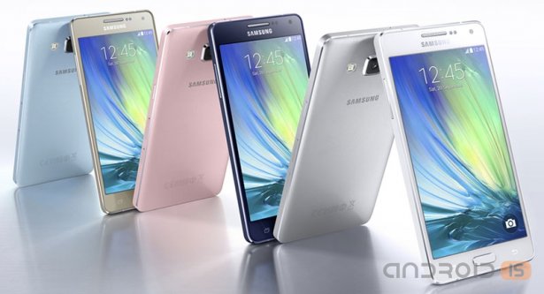 Samsung анонсировала дуэт самых тонких Galaxy A5 и A3