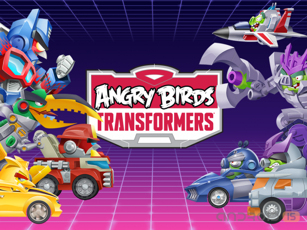 Встречайте, Angry Birds Transformers уже здесь