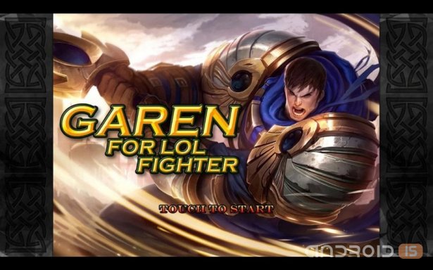 Garen LOL Fighter 