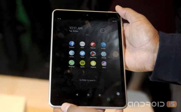 Nokia анонсировала свой первый Android планшет N1