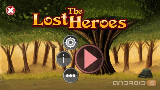 The Lost Heroes