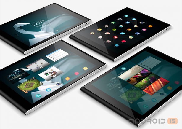 Jolla Tablet - успешный старт на IndieGoGo