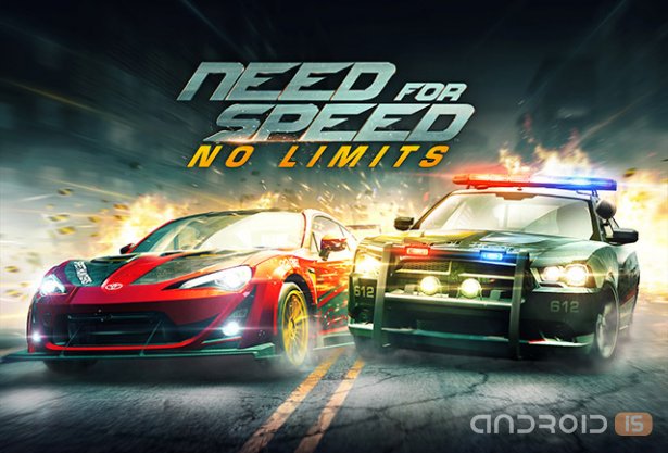 Состоялся анонс гонки Need for Speed: No Limits